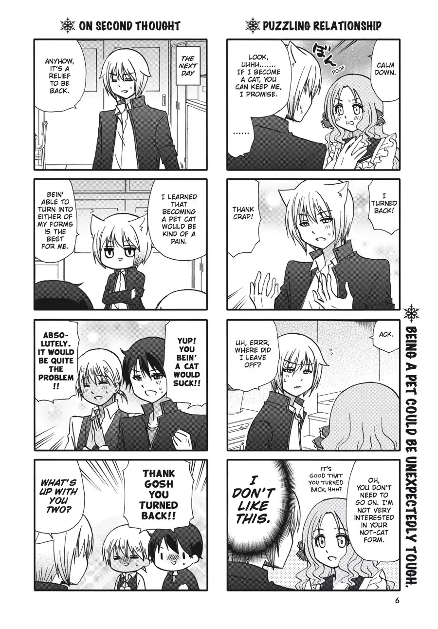 Ore no Kanojo ni Nanika Youkai Chapter 53 page 7 - Chapter 53
