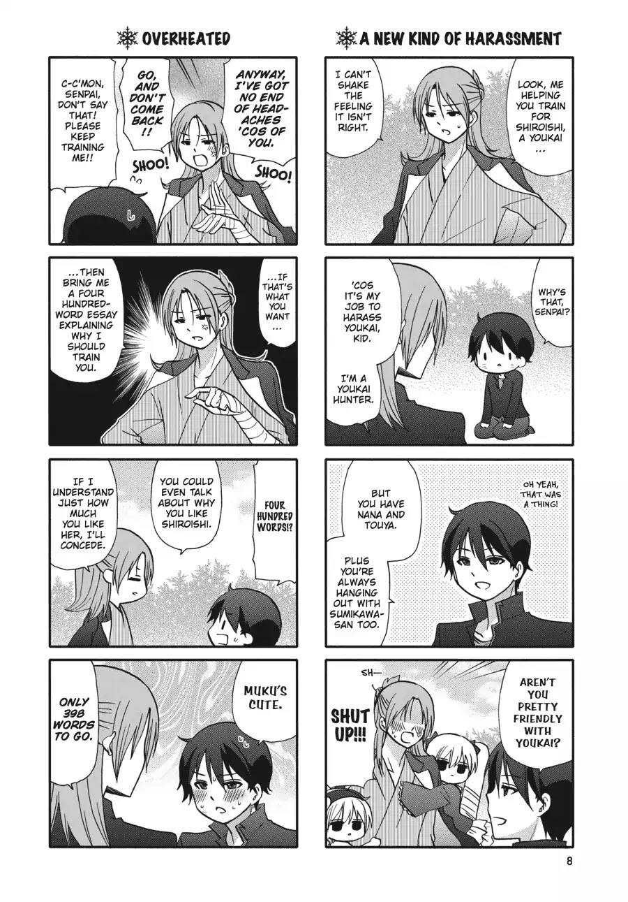 Ore no Kanojo ni Nanika Youkai Chapter 53 page 9 - Chapter 53