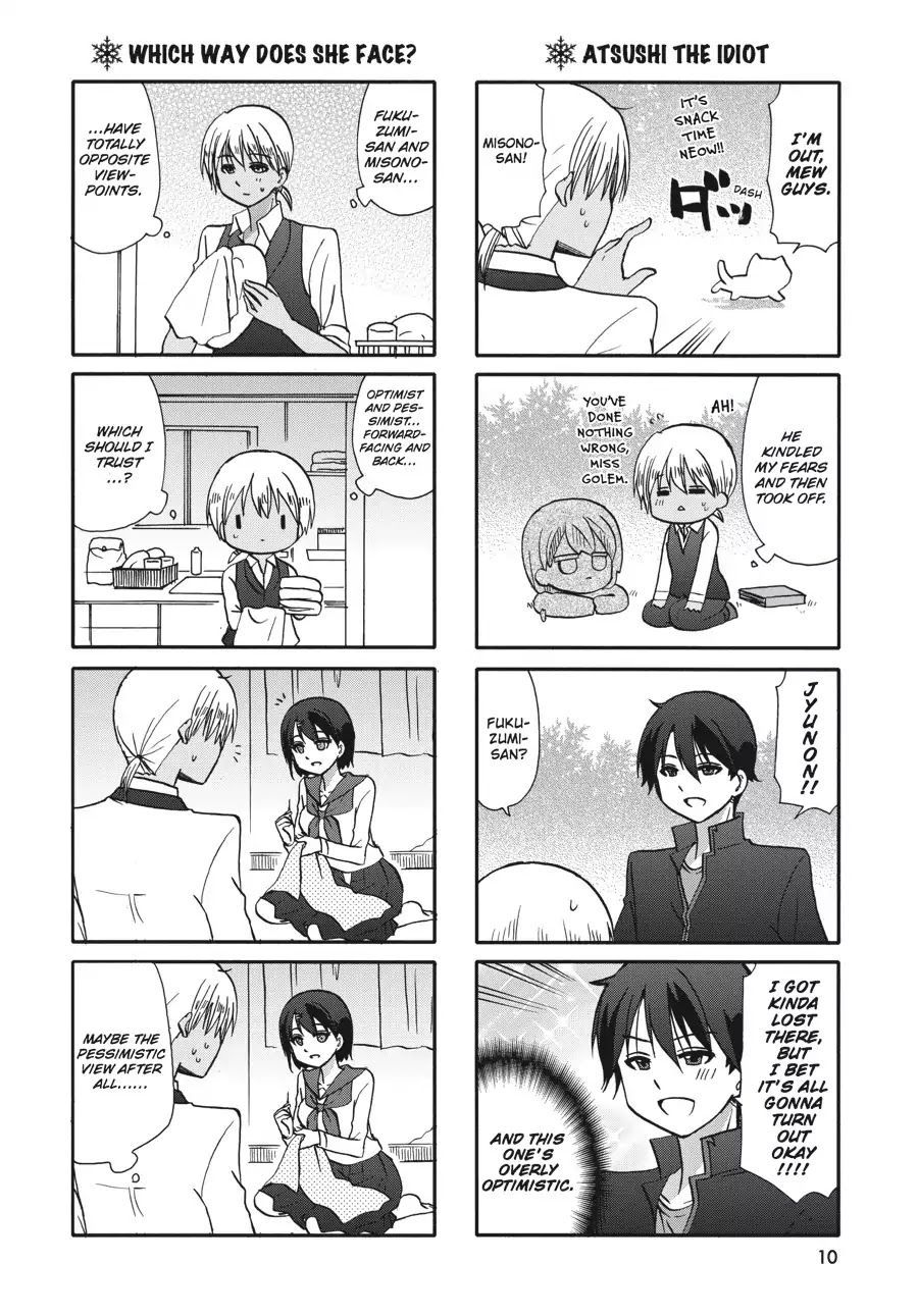 Ore no Kanojo ni Nanika Youkai Chapter 54 page 11 - Chapter 54