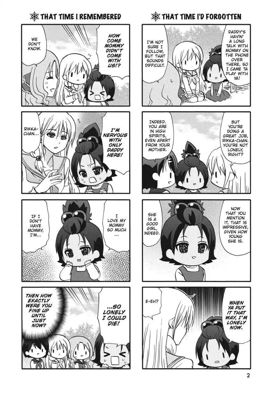Ore no Kanojo ni Nanika Youkai Chapter 54 page 3 - Chapter 54