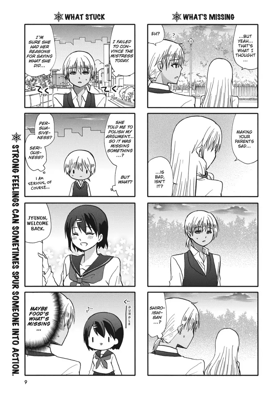 Ore no Kanojo ni Nanika Youkai Chapter 55 page 10 - Chapter 55