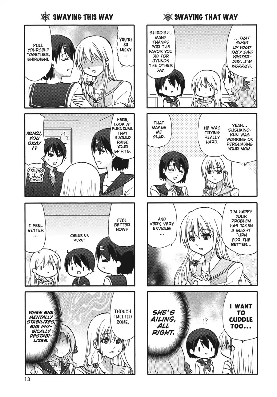 Ore no Kanojo ni Nanika Youkai Chapter 55 page 14 - Chapter 55