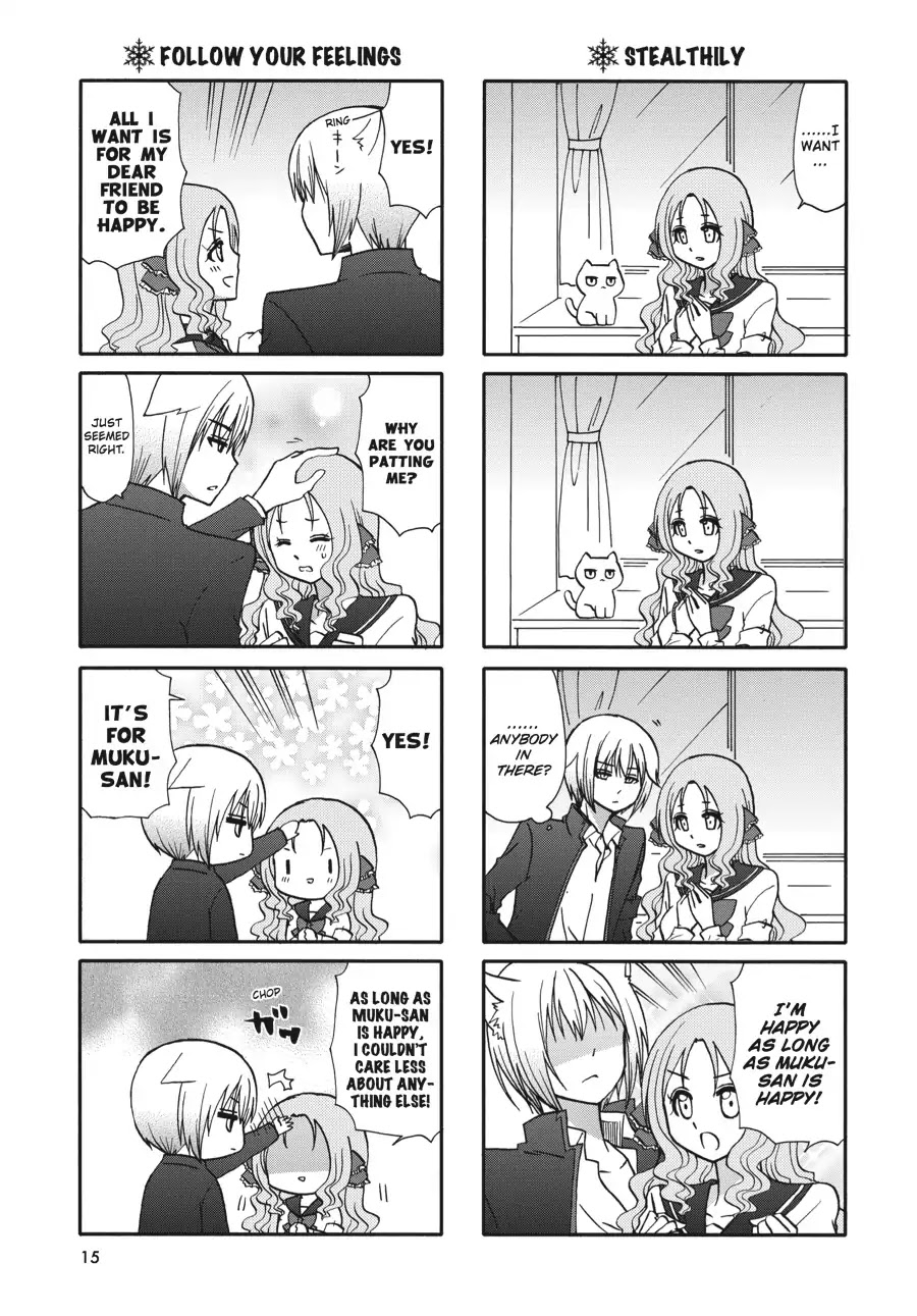 Ore no Kanojo ni Nanika Youkai Chapter 55 page 16 - Chapter 55