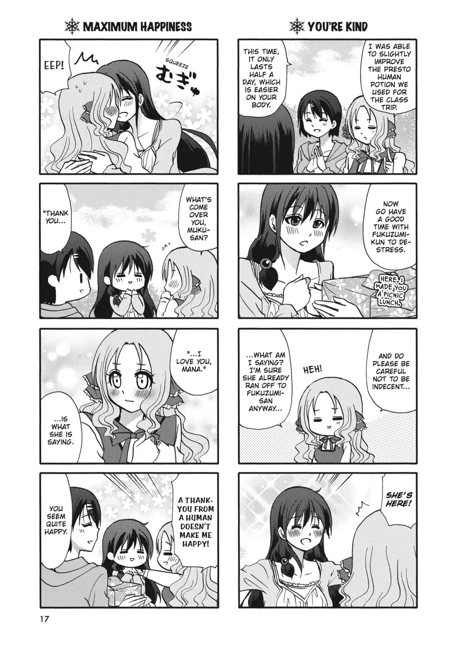 Ore no Kanojo ni Nanika Youkai Chapter 55 page 18 - Chapter 55