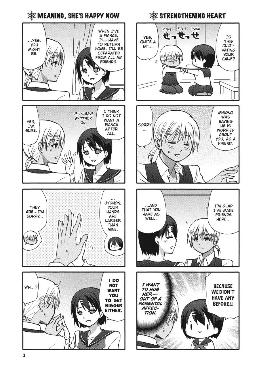 Ore no Kanojo ni Nanika Youkai Chapter 55 page 4 - Chapter 55