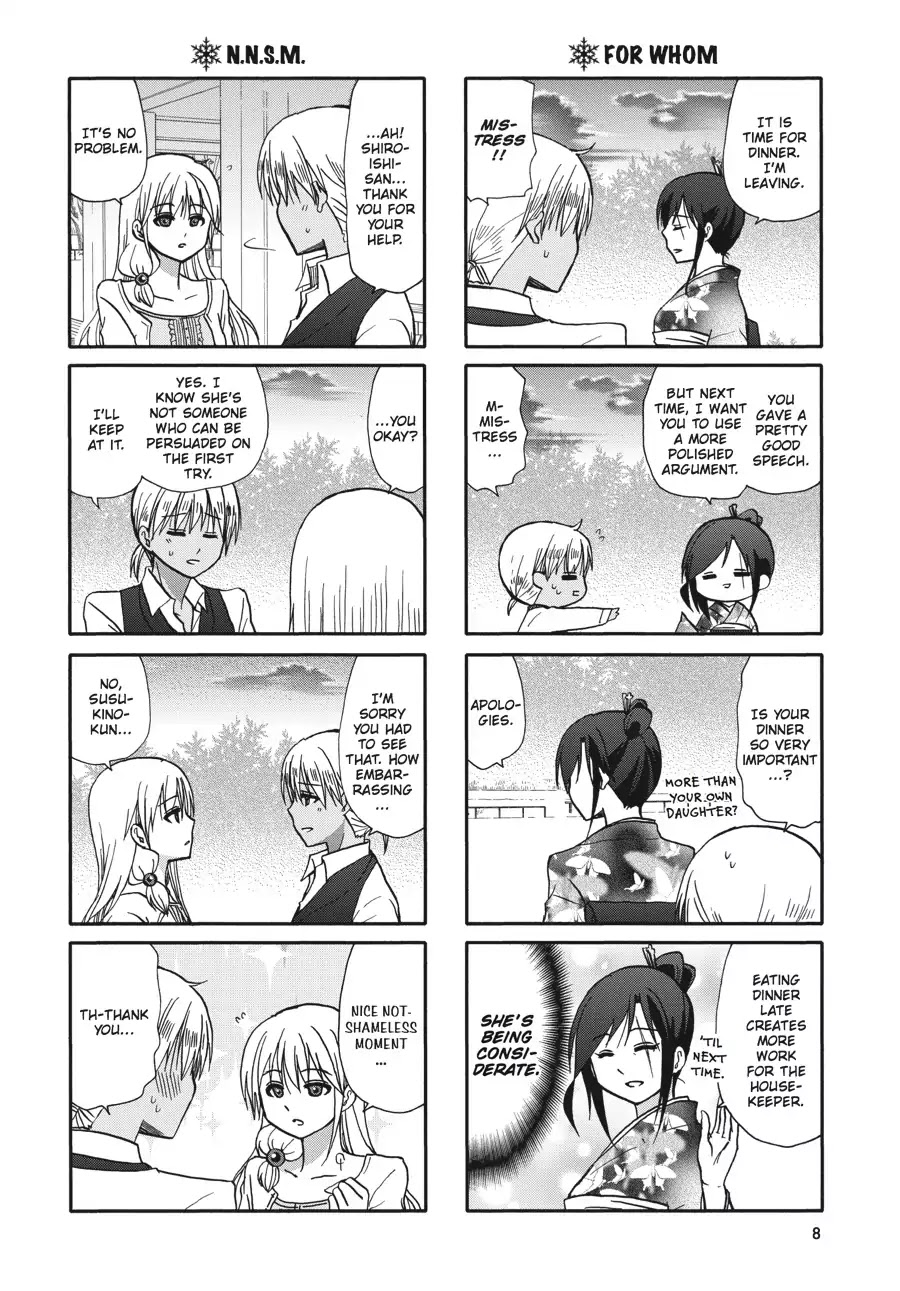 Ore no Kanojo ni Nanika Youkai Chapter 55 page 9 - Chapter 55