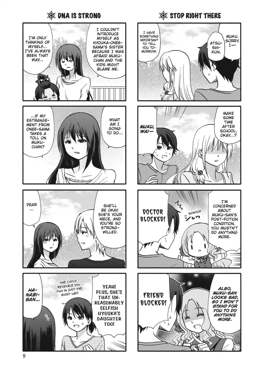 Ore no Kanojo ni Nanika Youkai Chapter 57 page 10 - Chapter 57