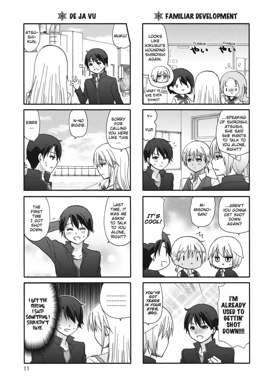 Ore no Kanojo ni Nanika Youkai Chapter 57 page 12 - Chapter 57