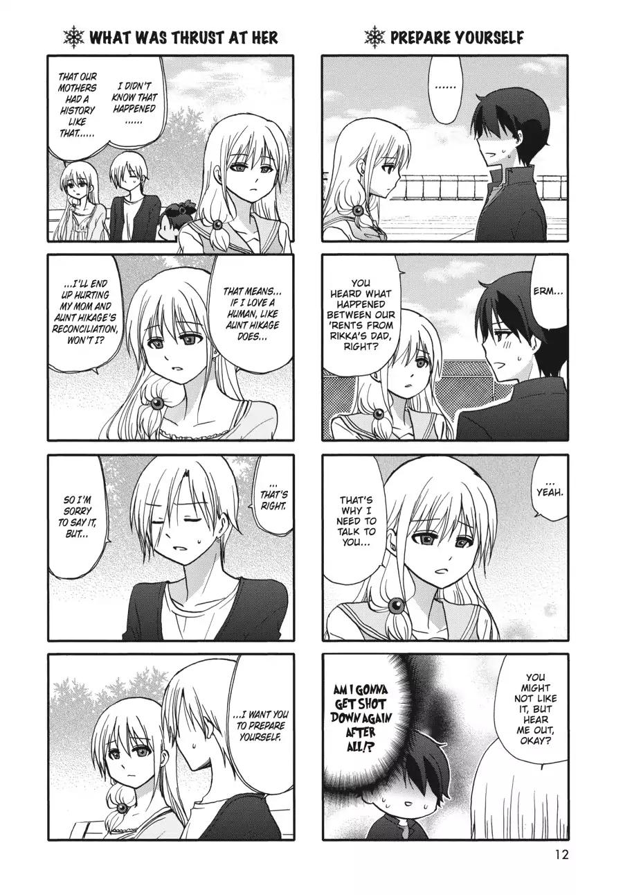 Ore no Kanojo ni Nanika Youkai Chapter 57 page 13 - Chapter 57