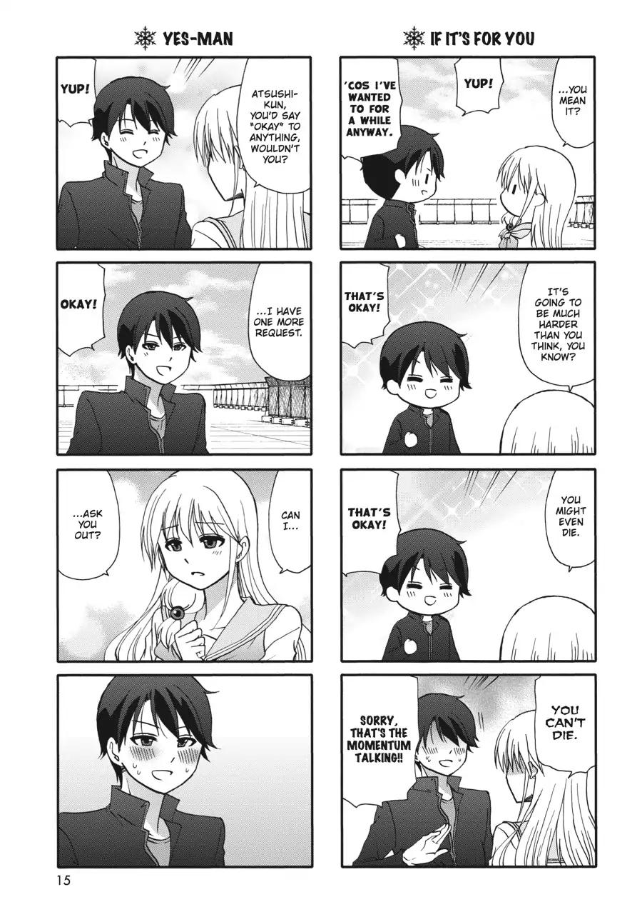 Ore no Kanojo ni Nanika Youkai Chapter 57 page 16 - Chapter 57