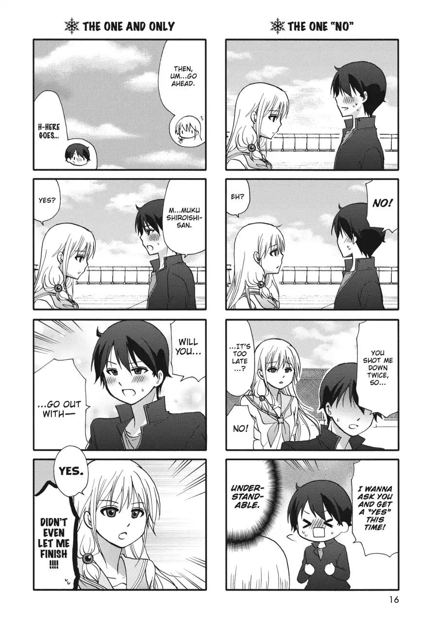 Ore no Kanojo ni Nanika Youkai Chapter 57 page 17 - Chapter 57