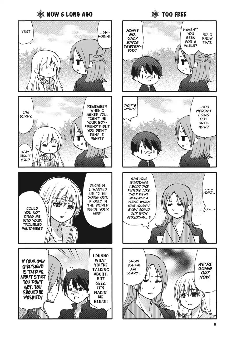 Ore no Kanojo ni Nanika Youkai Chapter 58 page 11 - Chapter 58