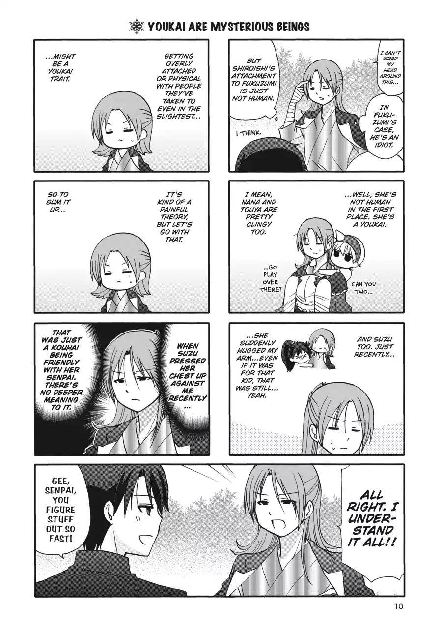 Ore no Kanojo ni Nanika Youkai Chapter 58 page 13 - Chapter 58