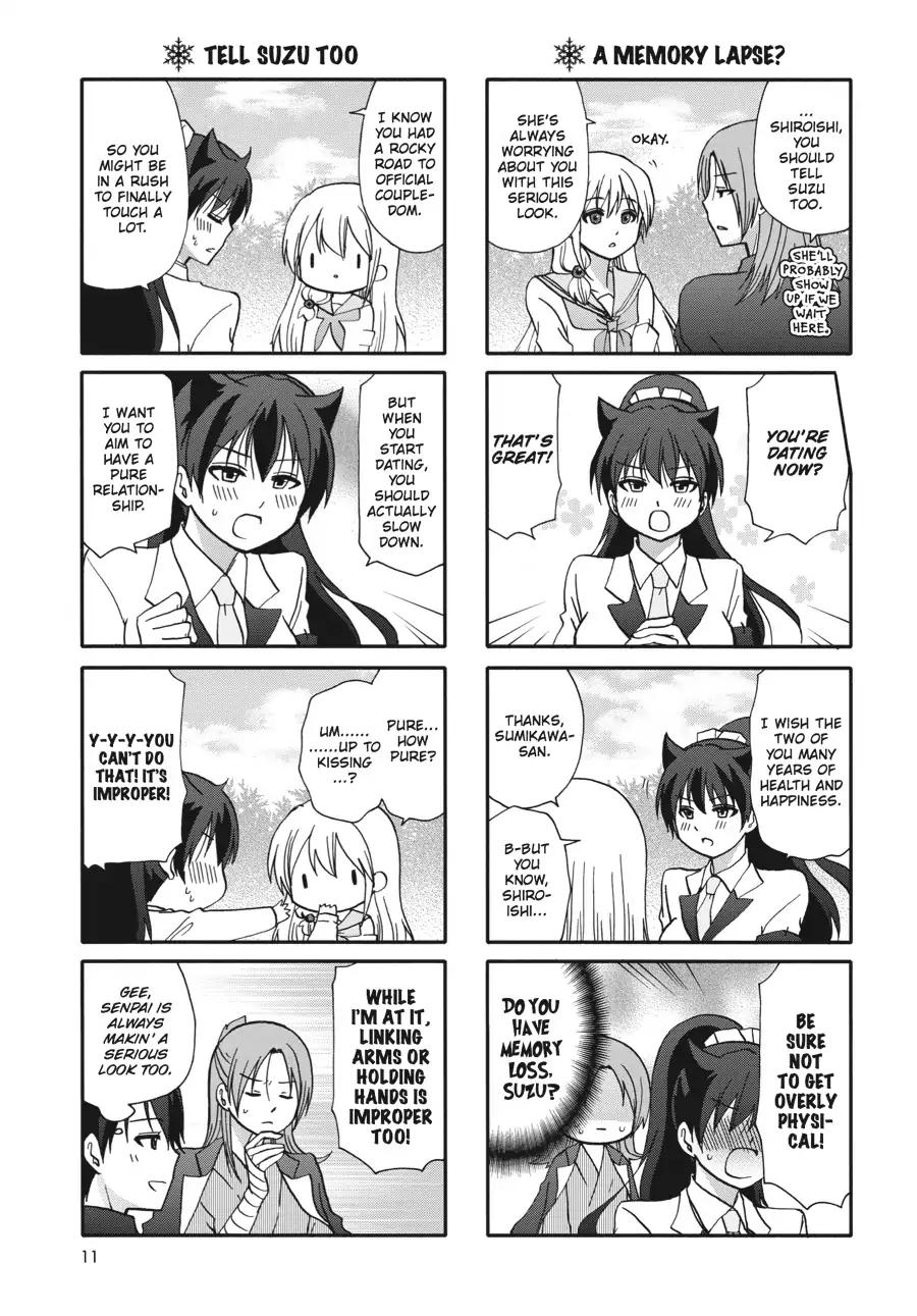 Ore no Kanojo ni Nanika Youkai Chapter 58 page 14 - Chapter 58