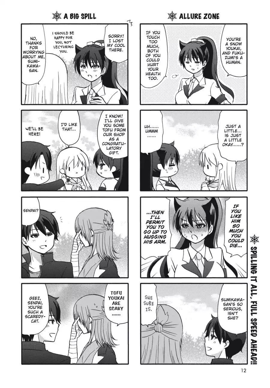 Ore no Kanojo ni Nanika Youkai Chapter 58 page 15 - Chapter 58
