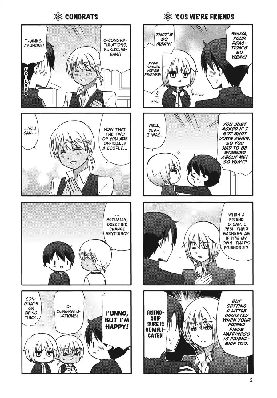 Ore no Kanojo ni Nanika Youkai Chapter 58 page 5 - Chapter 58
