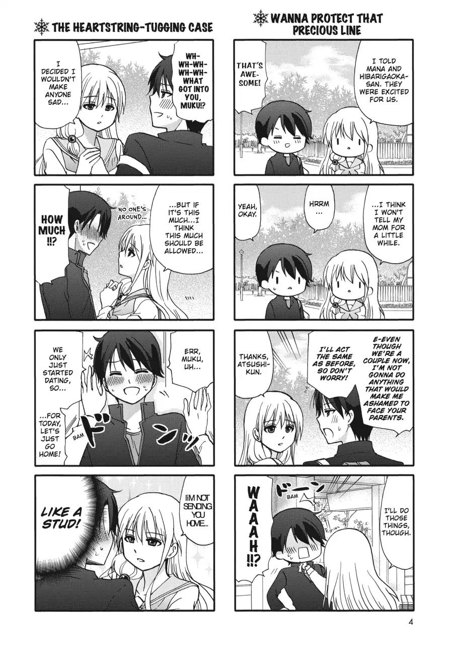 Ore no Kanojo ni Nanika Youkai Chapter 58 page 7 - Chapter 58