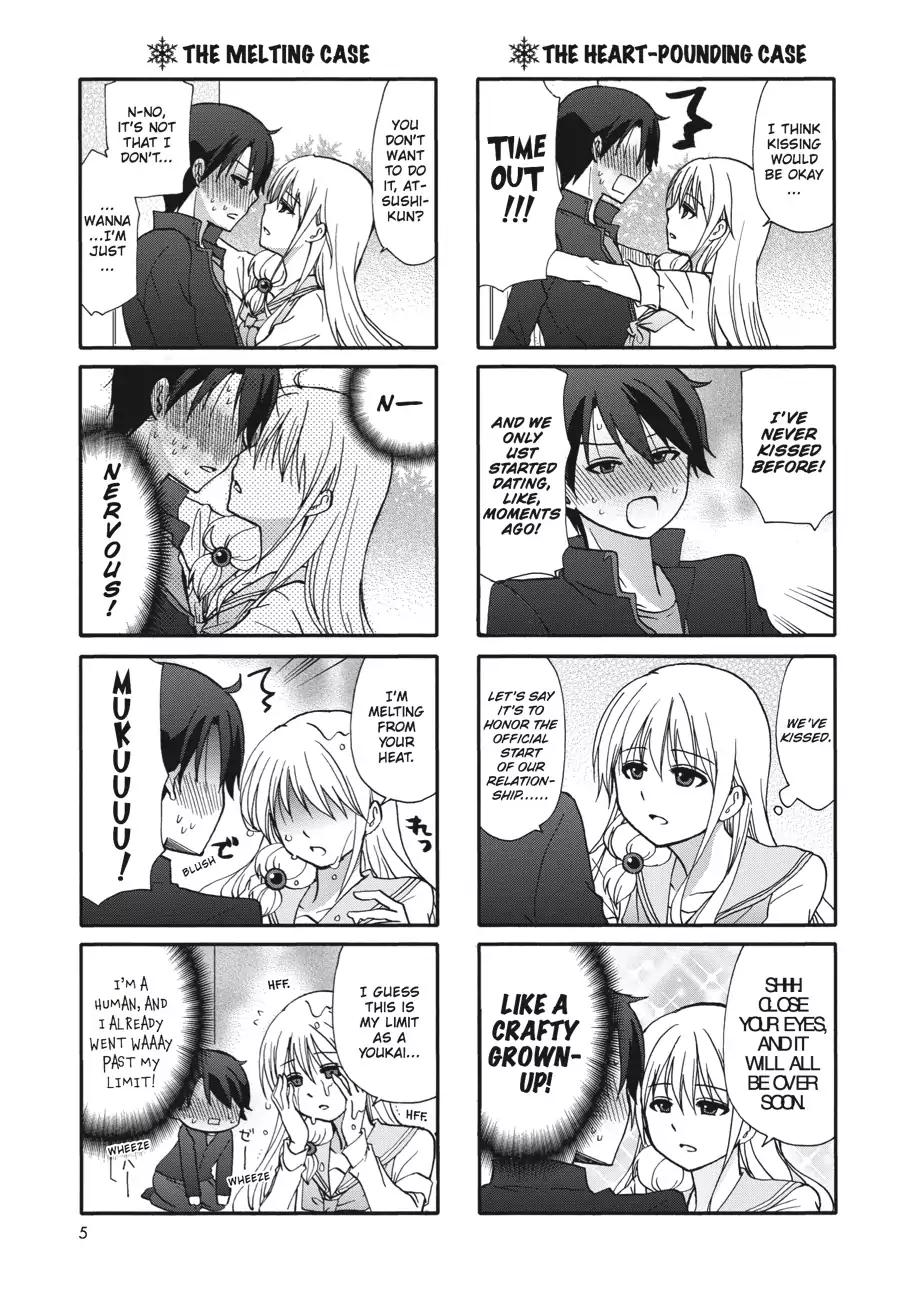 Ore no Kanojo ni Nanika Youkai Chapter 58 page 8 - Chapter 58