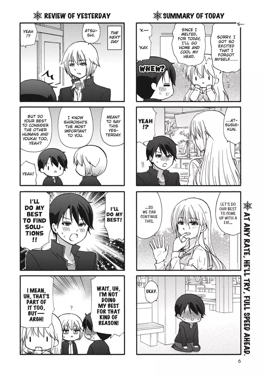 Ore no Kanojo ni Nanika Youkai Chapter 58 page 9 - Chapter 58