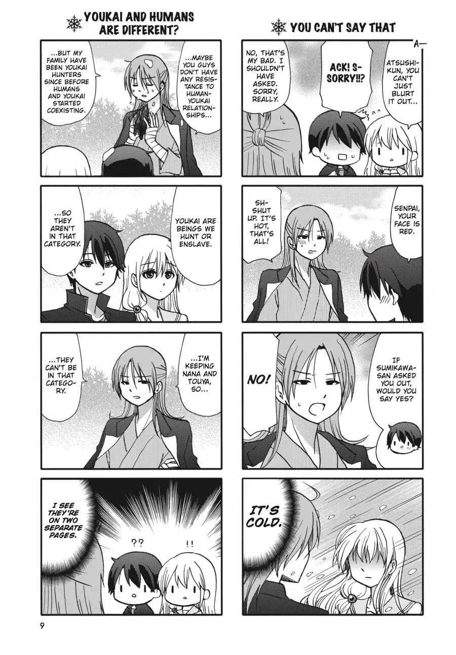 Ore no Kanojo ni Nanika Youkai Chapter 59 page 10 - Chapter 59