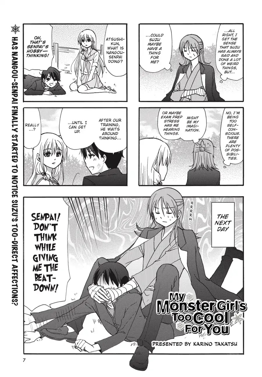 Ore no Kanojo ni Nanika Youkai Chapter 59 page 8 - Chapter 59
