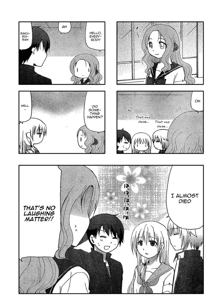 Ore no Kanojo ni Nanika Youkai Chapter 6 page 1 - Chapter 6