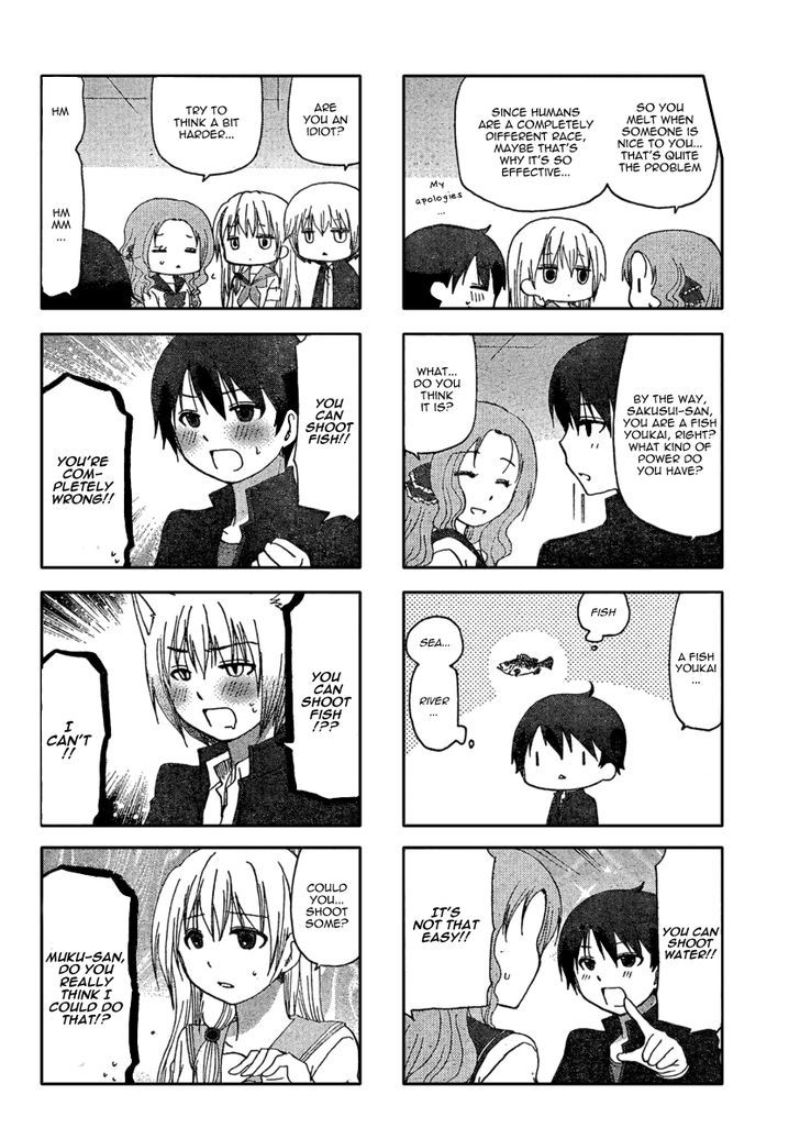 Ore no Kanojo ni Nanika Youkai Chapter 6 page 2 - Chapter 6