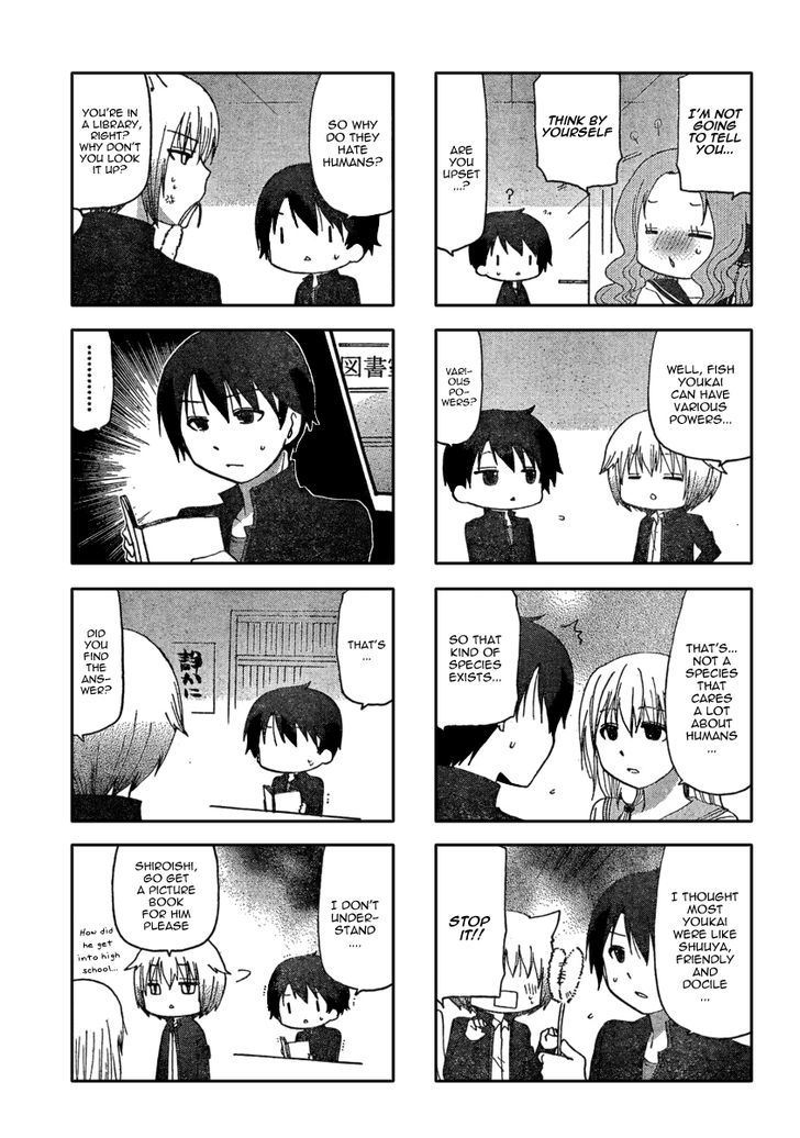 Ore no Kanojo ni Nanika Youkai Chapter 6 page 3 - Chapter 6