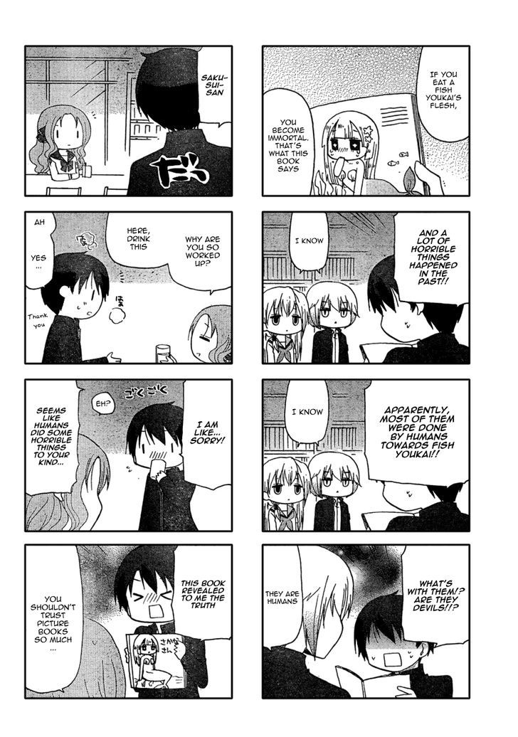 Ore no Kanojo ni Nanika Youkai Chapter 6 page 4 - Chapter 6
