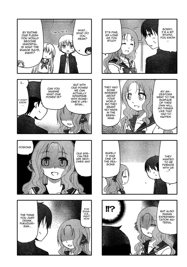 Ore no Kanojo ni Nanika Youkai Chapter 6 page 5 - Chapter 6
