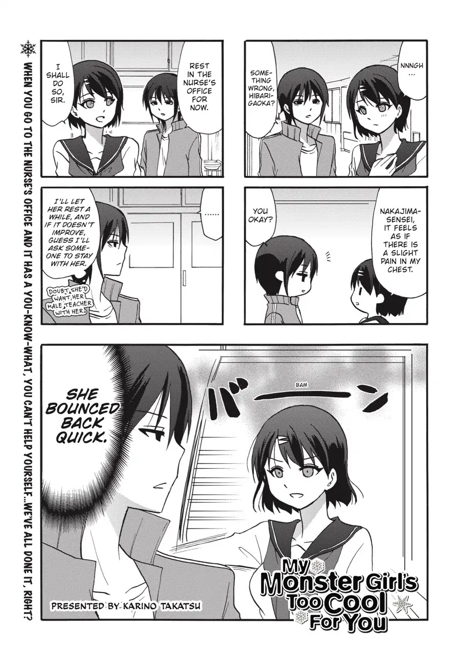 Ore no Kanojo ni Nanika Youkai Chapter 60 page 2 - Chapter 60