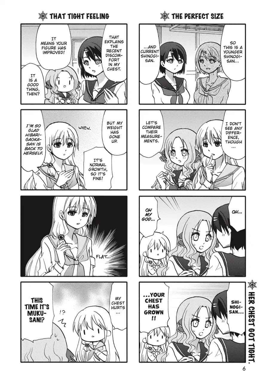 Ore no Kanojo ni Nanika Youkai Chapter 60 page 7 - Chapter 60