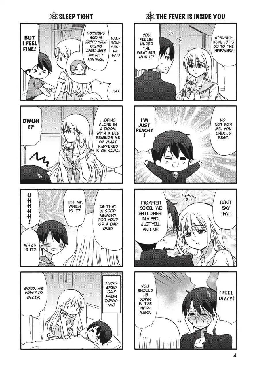 Ore no Kanojo ni Nanika Youkai Chapter 62 page 5 - Chapter 62