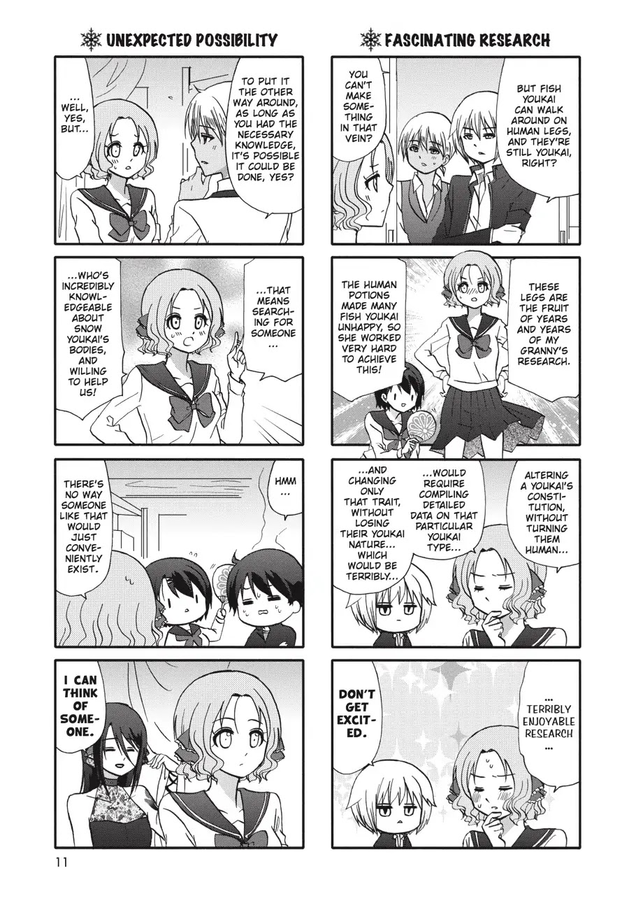 Ore no Kanojo ni Nanika Youkai Chapter 63 page 12 - Chapter 63