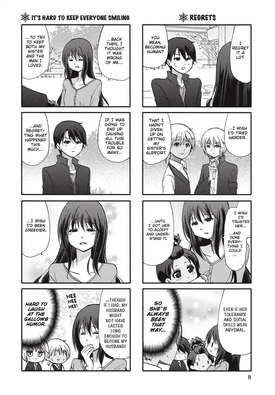 Ore no Kanojo ni Nanika Youkai Chapter 63 page 9 - Chapter 63
