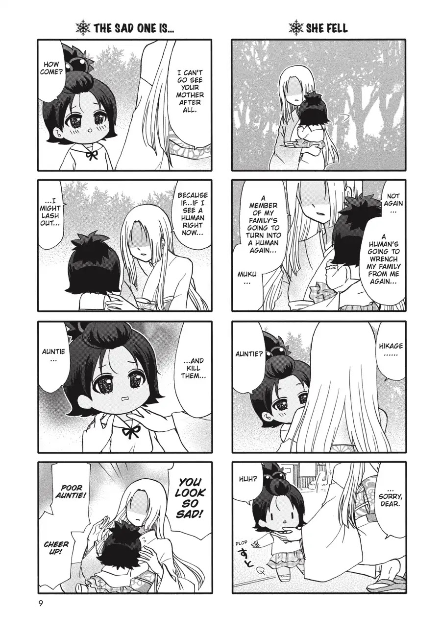 Ore no Kanojo ni Nanika Youkai Chapter 64 page 10 - Chapter 64