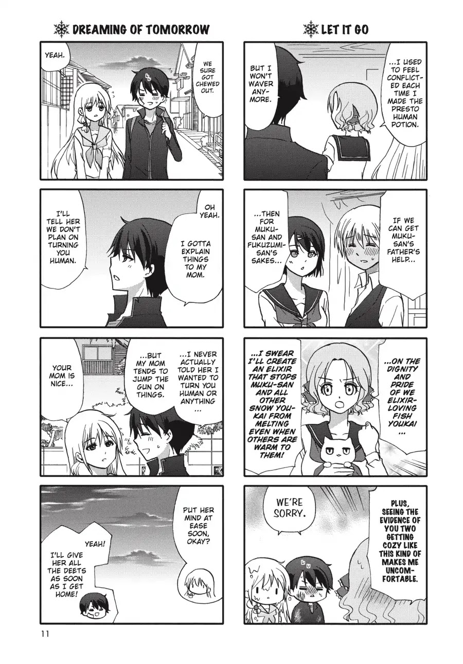 Ore no Kanojo ni Nanika Youkai Chapter 64 page 12 - Chapter 64