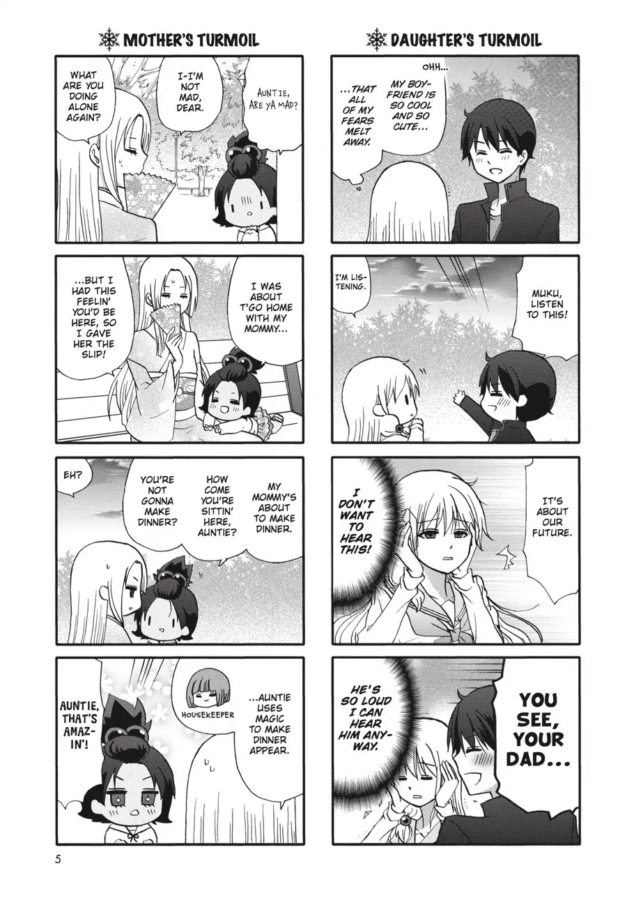 Ore no Kanojo ni Nanika Youkai Chapter 64 page 6 - Chapter 64