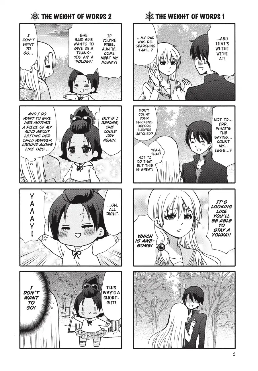 Ore no Kanojo ni Nanika Youkai Chapter 64 page 7 - Chapter 64