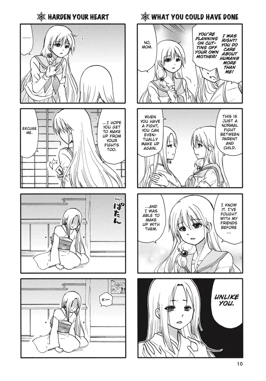 Ore no Kanojo ni Nanika Youkai Chapter 65 page 11 - Chapter 65