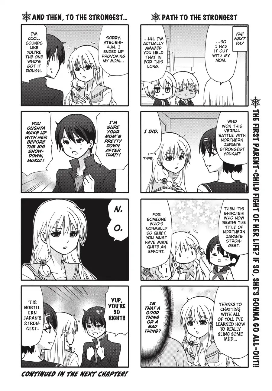 Ore no Kanojo ni Nanika Youkai Chapter 65 page 13 - Chapter 65