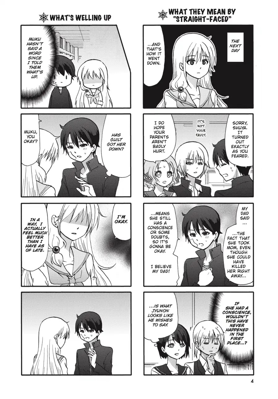 Ore no Kanojo ni Nanika Youkai Chapter 65 page 5 - Chapter 65