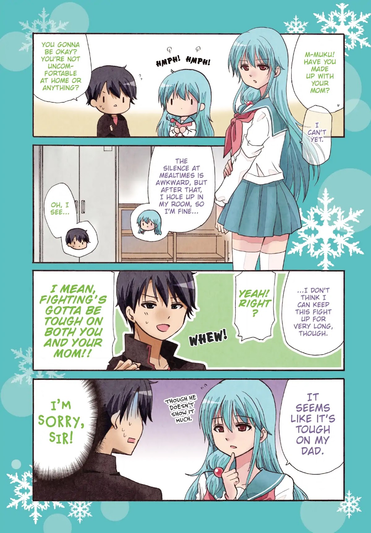 Ore no Kanojo ni Nanika Youkai Chapter 66 page 2 - Chapter 66