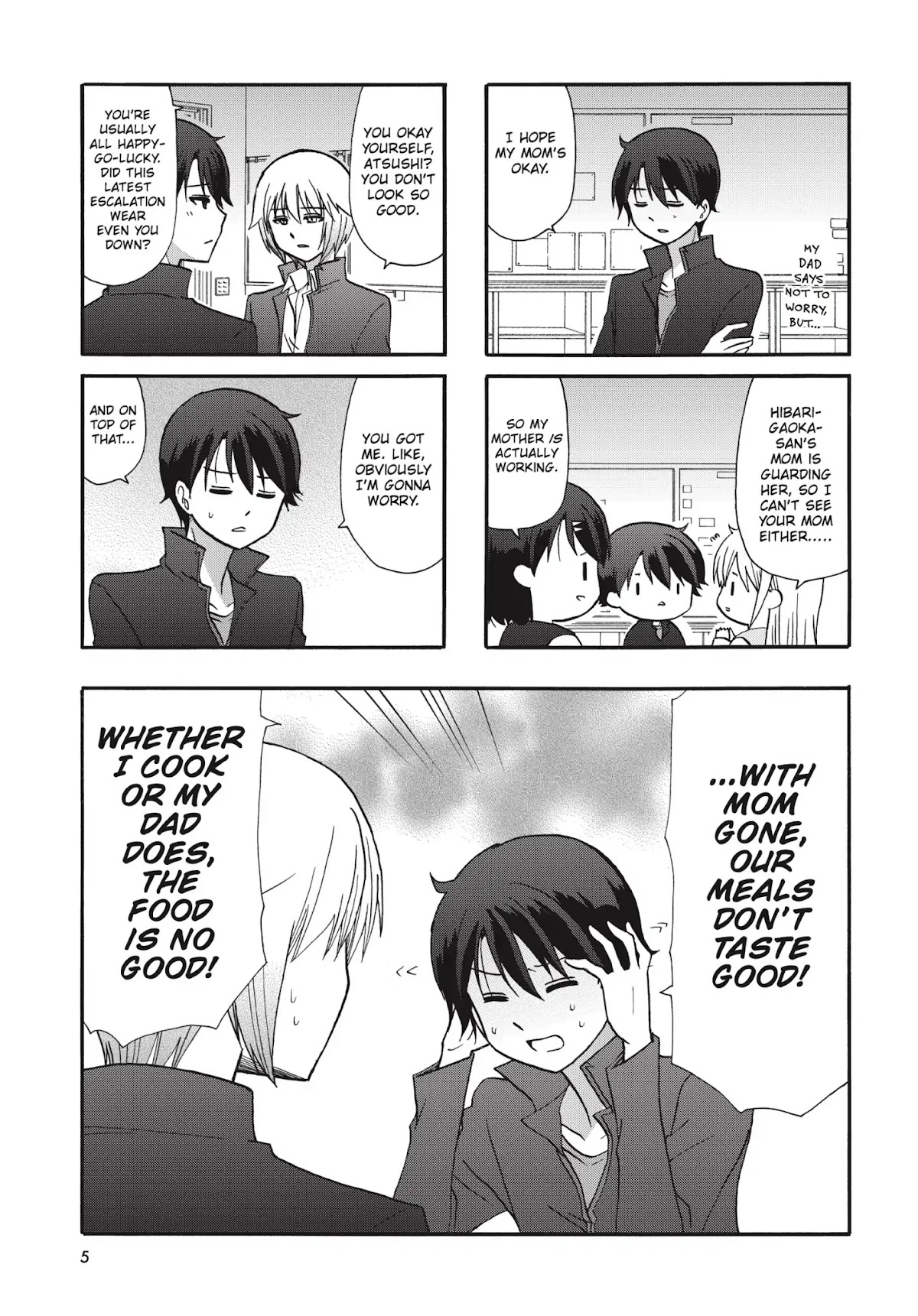 Ore no Kanojo ni Nanika Youkai Chapter 66 page 5 - Chapter 66