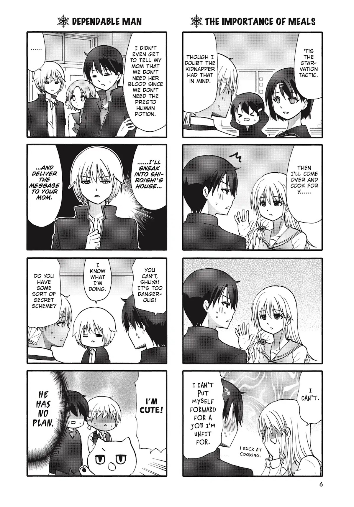 Ore no Kanojo ni Nanika Youkai Chapter 66 page 6 - Chapter 66