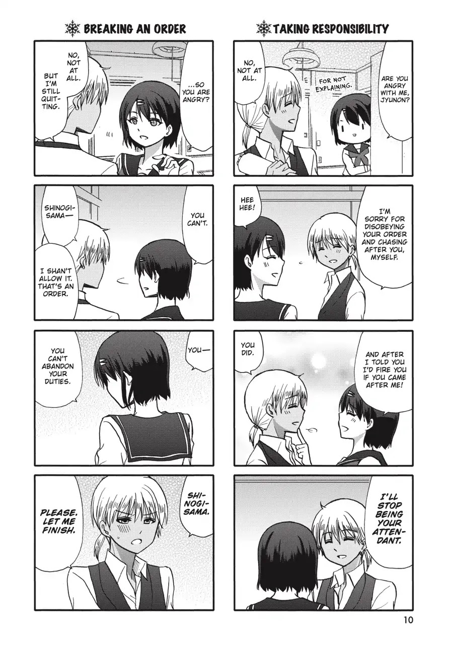 Ore no Kanojo ni Nanika Youkai Chapter 68 page 11 - Chapter 68