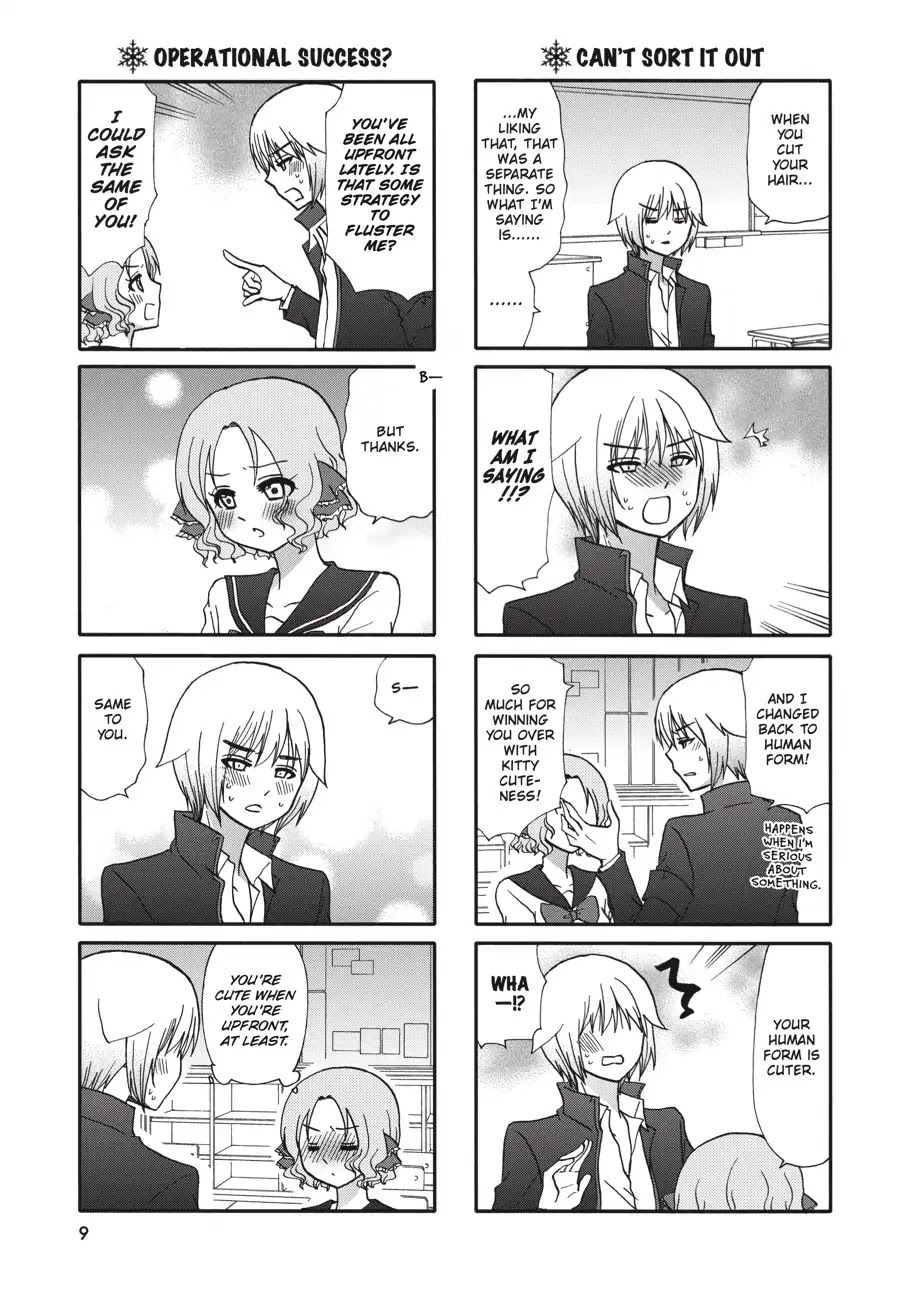 Ore no Kanojo ni Nanika Youkai Chapter 69 page 10 - Chapter 69