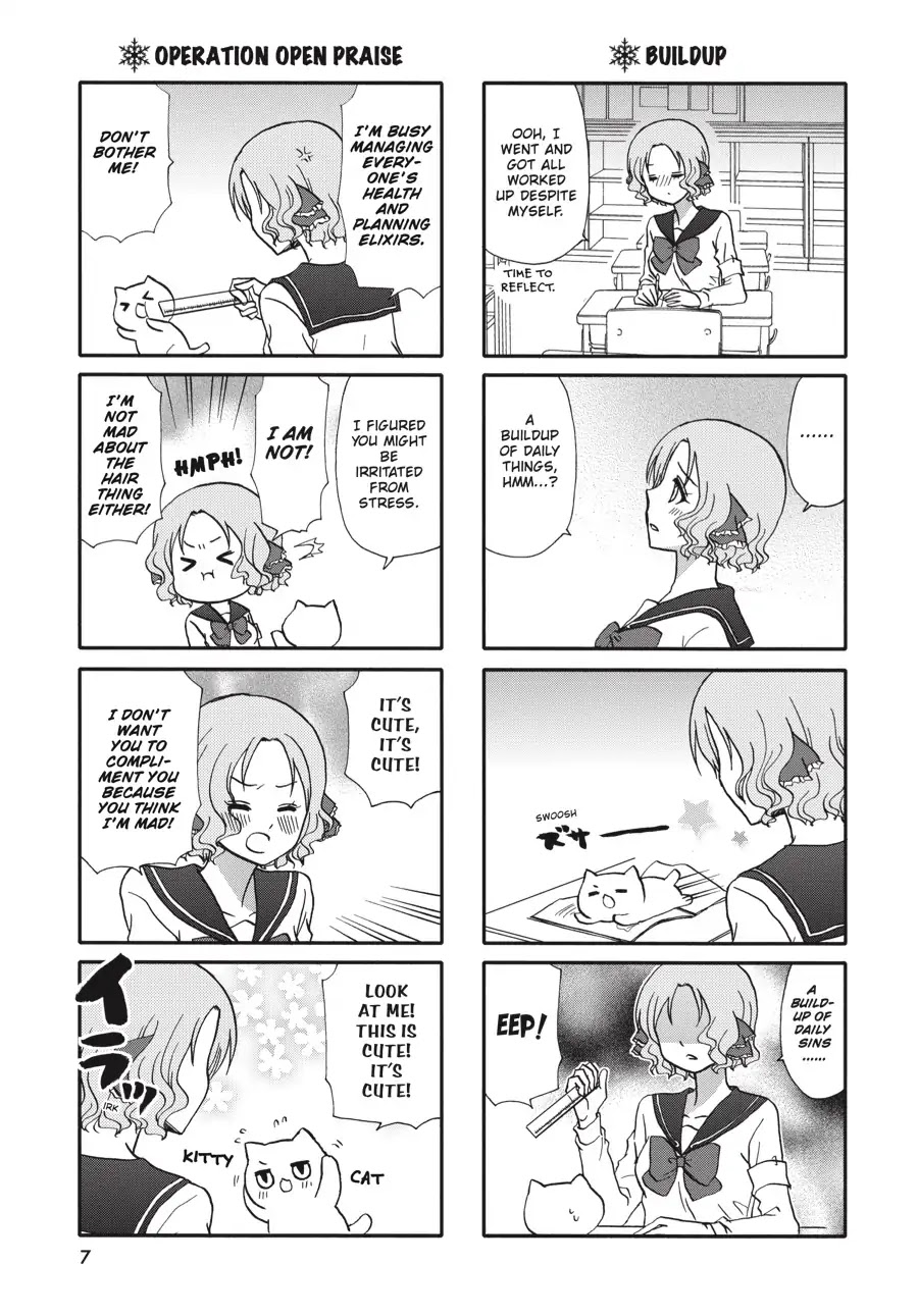 Ore no Kanojo ni Nanika Youkai Chapter 69 page 8 - Chapter 69
