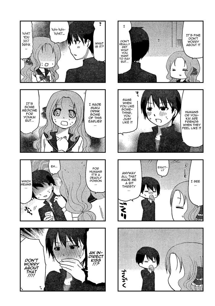 Ore no Kanojo ni Nanika Youkai Chapter 7 page 5 - Chapter 7