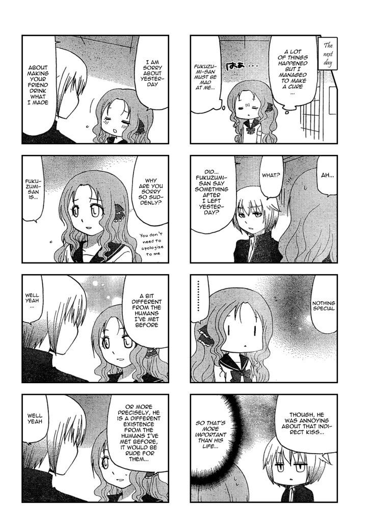 Ore no Kanojo ni Nanika Youkai Chapter 7 page 6 - Chapter 7